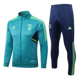 2022-2023 Juventus Green Football Training Set (Jacket + Pants) Men's