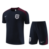 2024 England Royal Football Training Set (Shirt + Short) Men's