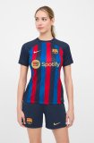 2022-2023 Barcelona Home Football Shirt Women's