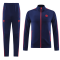 2023-2024 Customize Navy Football Training Set (Jacket + Pants) Men's