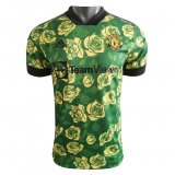 2022-2023 Manchester United Special Edition Green Rose Football Shirt Men's #Match