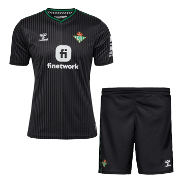 2023-2024 Real Betis Third Away Football Set (Shirt + Short) Children's