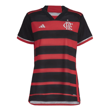 2024-2025 CR Flamengo Home Football Shirt Women's