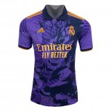 2023-2024 Real Madrid Purple Football Shirt Men's #Special Edition