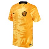 2022 Netherlands Home Football Shirt Men's