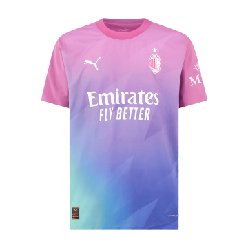 2023-2024 AC Milan Third Away Football Shirt Men's #Player Version