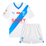 2023-2024 Al Hilal SFC Away Football Set (Shirt + Short) Men's