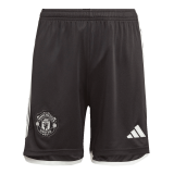 2023-2024 Manchester United Away Football Short Men's