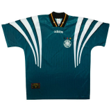 1996 Germany Away Football Shirt Men's #Retro