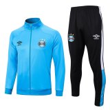2023-2024 Gremio Blue Football Training Set (Jacket + Pants) Men's