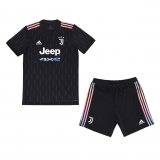 2021-2022 Juventus Away Children's Football Shirt (Shirt + Short)