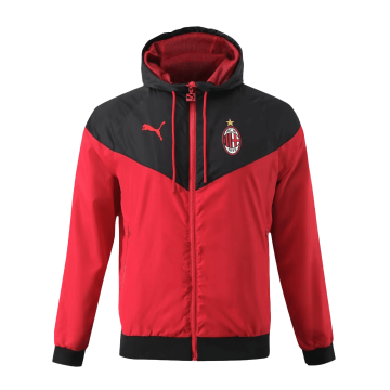 2023-2024 AC Milan Black&Red Football Sweater Shirt Men's #Hoodie