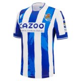 2022-2023 Real Sociedad Home Football Shirt Men's