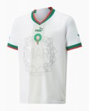 Men's 2022 Morocco Football Shirt Away