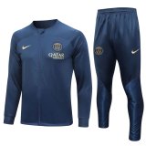 2023-2024 PSG Royal Football Training Set (Jacket + Pants) Men's
