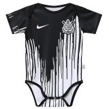 2022-2023 SC Corinthians Black Football Shirt Baby's