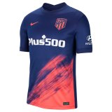 2021-2022 Atletico Madrid Away Men's Football Shirt