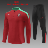 2024 Portugal Red Football Training Set Children's