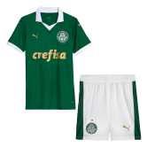 2024-2025 SE Palmeiras Home Football Set (Shirt + Short) Children's