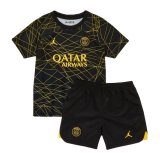 2022-2023 PSG Fourth Football Set (Shirt + Short) Children's