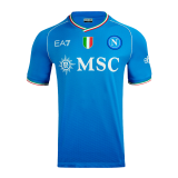 2023-2024 Napoli Home Football Shirt Men's