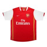 2006-2007 Arsenal Home Football Shirt Men's #Retro