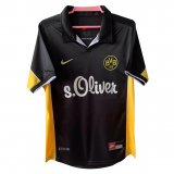 1998 Borussia Dortmund Retro Away Men's Football Shirt