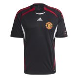 2021-2022 Manchester United Black Teamgeist Football Shirt Men's