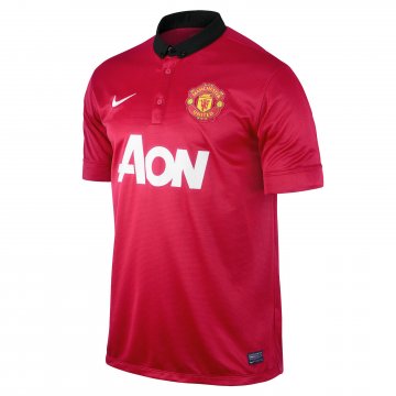 2013/14 Manchester United Retro Home Men's Football Shirt
