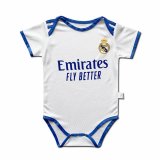 2021-2022 Real Madrid Home Football Shirt Baby's