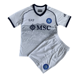 2023-2024 Napoli Away Football Set (Shirt + Short) Children's