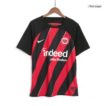 2023-2024 Eintracht Frankfurt Home Football Shirt Men's