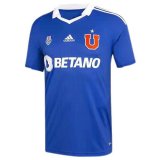 2022 Universidad de Chile Home Blue Football Shirt Men's