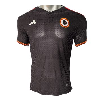 2023-2024 Roma Third Away Football Shirt Men's #Player Version