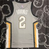 Cleveland Cavaliers 2018/2019 Grey SwingMen's Jersey - City Edition Men's (IRVING #2)