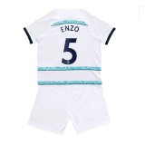 2022-2023 Chelsea Away Football Set (Shirt + Short) Children's #ENZO '5