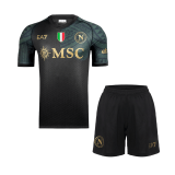 2023-2024 Napoli Third Away Football Set (Shirt + Short) Men's