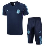 2023-2024 Argentina Royal Football Training Set (Shirt + Short) Men's