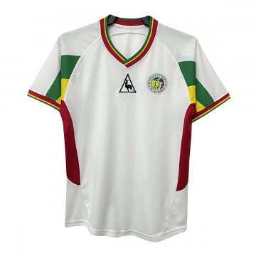 2002 Senegal Retro Away Men's Football Shirt