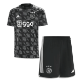 2023-2024 Ajax Third Away Football Set (Shirt + Short) Children's