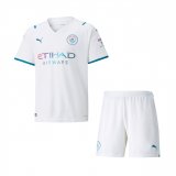 2021-2022 Manchester City Away Children's Football Shirt (Shirt + Short)