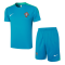 2024 Portugal Aqua Football Training Set (Shirt + Short) Men's