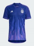 Men's 2022 Argentina Football Shirt Away