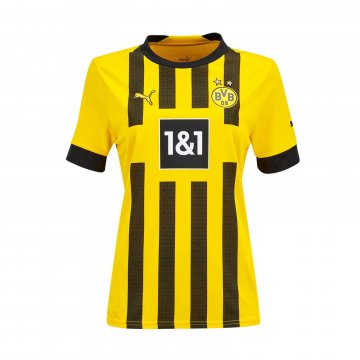 2022-2023 Borussia Dortmund Home Football Shirt Women's