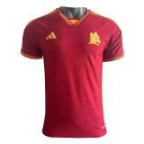 2023-2024 Roma Home Football Shirt Men's #Player Version