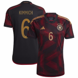 2022 Germany Away Football Shirt Men's #Kimmich #6