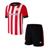 2022-2023 Athletic Bilbao Home Football Shirt (Shirt + Short) Children's