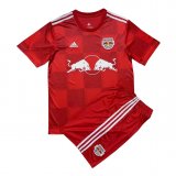 2022-2023 Red Bull New York Home Football Shirt (Shirt + Short) Children's