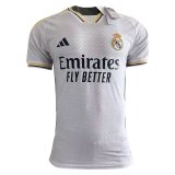 2023-2024 Real Madrid Home Football Shirt Men's #Prediction Player Version