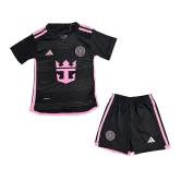 2024 Inter Miami CF Away Football Set (Shirt + Short) Children's
